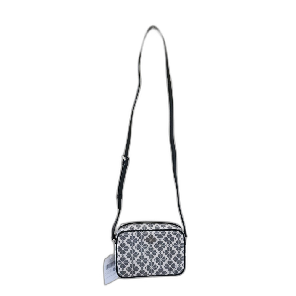 Kate Spade Signature Spade Flower Mini Camera Bag NWT